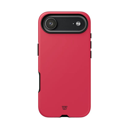 Red Amaranth Tough Phone Case – iPhone 17 Air, Matte