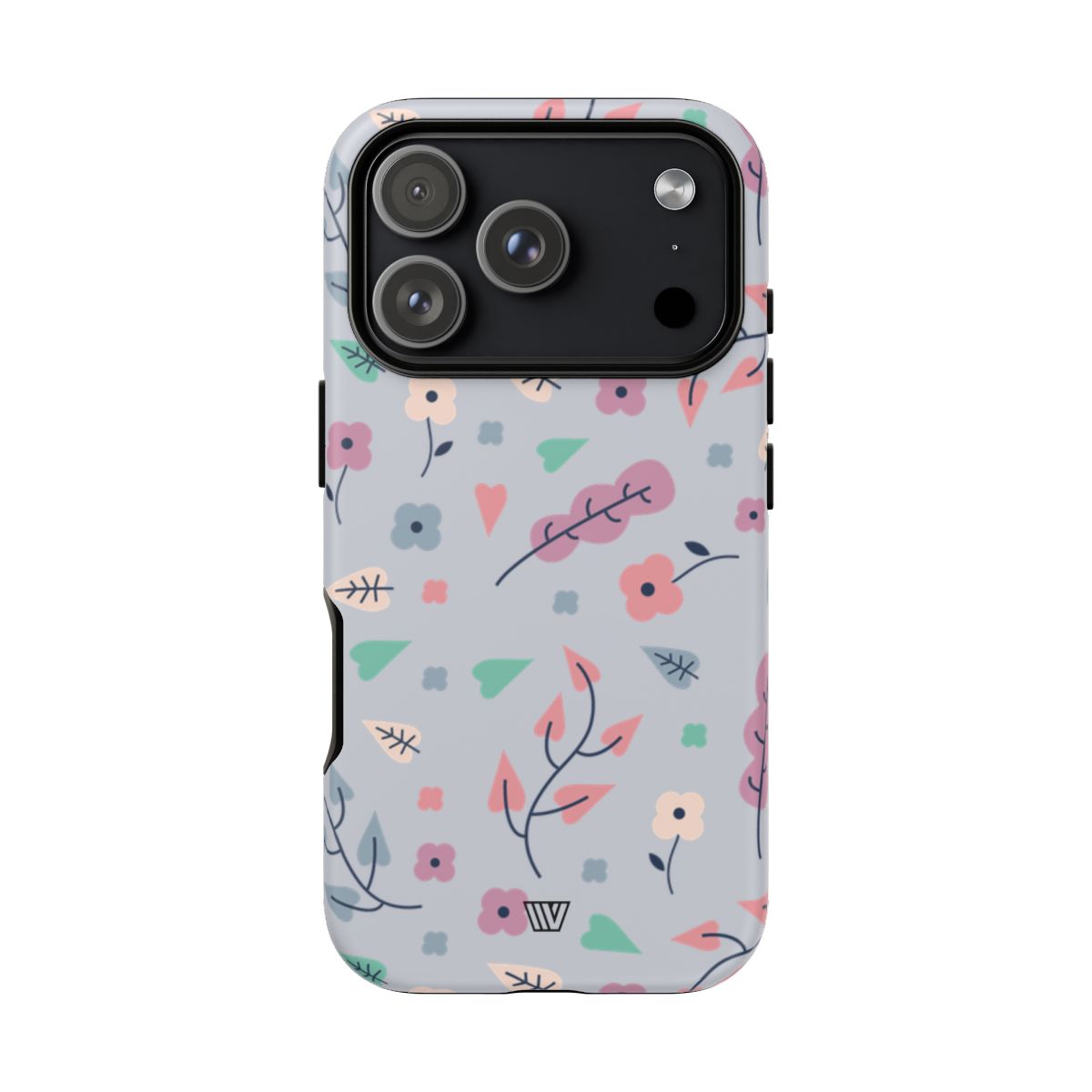 Petal Pastels Tough Phone Case – iPhone 17 Pro, Matte