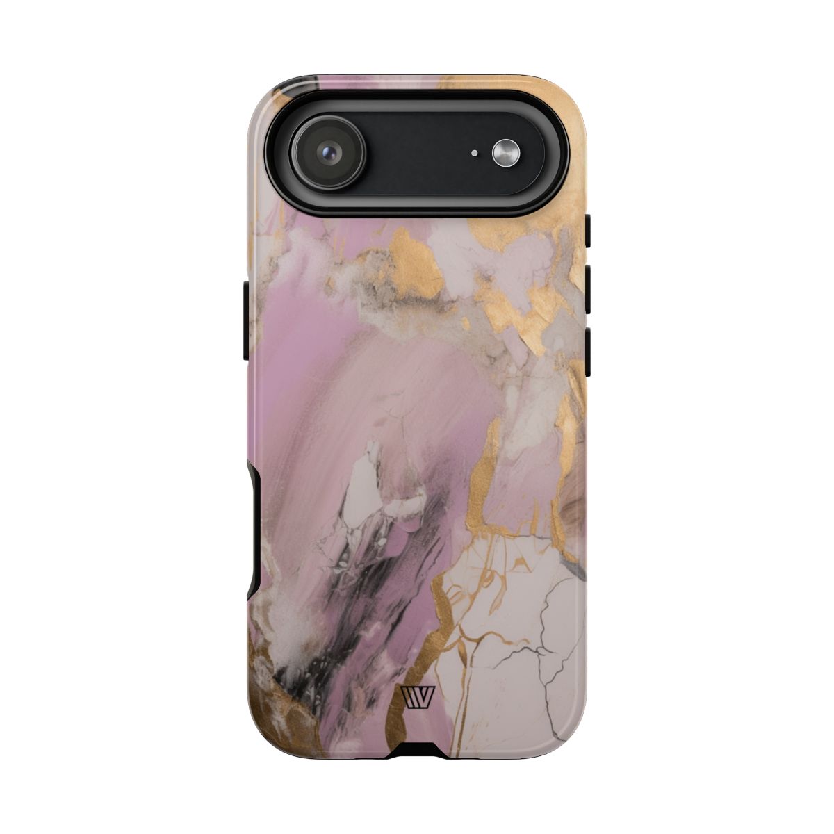 Gilded Blush Tough Phone Case – iPhone 17 Air, Glossy