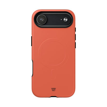 BURNT SIENNA | MagSafe Tough iPhone Case