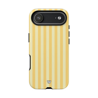 BANANA YELLOW STRIPES | Tough Phone Case