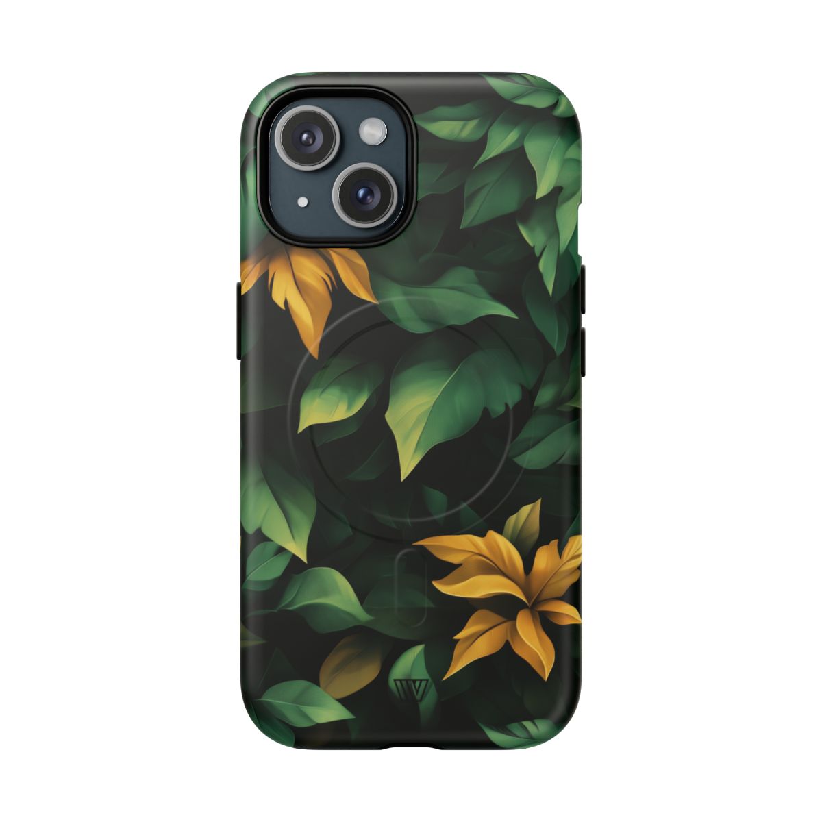 Luxe Leaf MagSafe Tough iPhone Case – iPhone 15, Matte