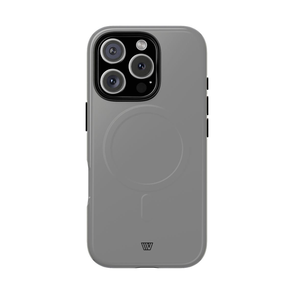 SOLID GRAY | MagSafe Tough iPhone Case