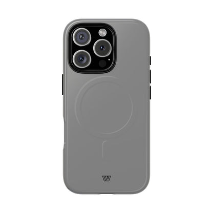 SOLID GRAY | MagSafe Tough iPhone Case