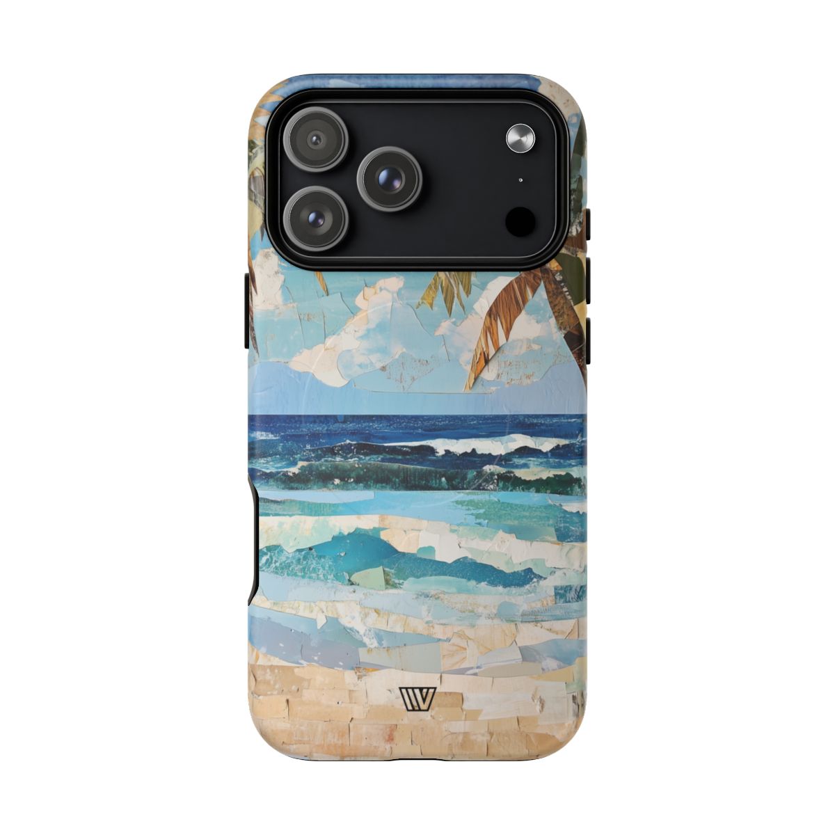 BEACH COLLAGE | MagSafe Tough iPhone Case