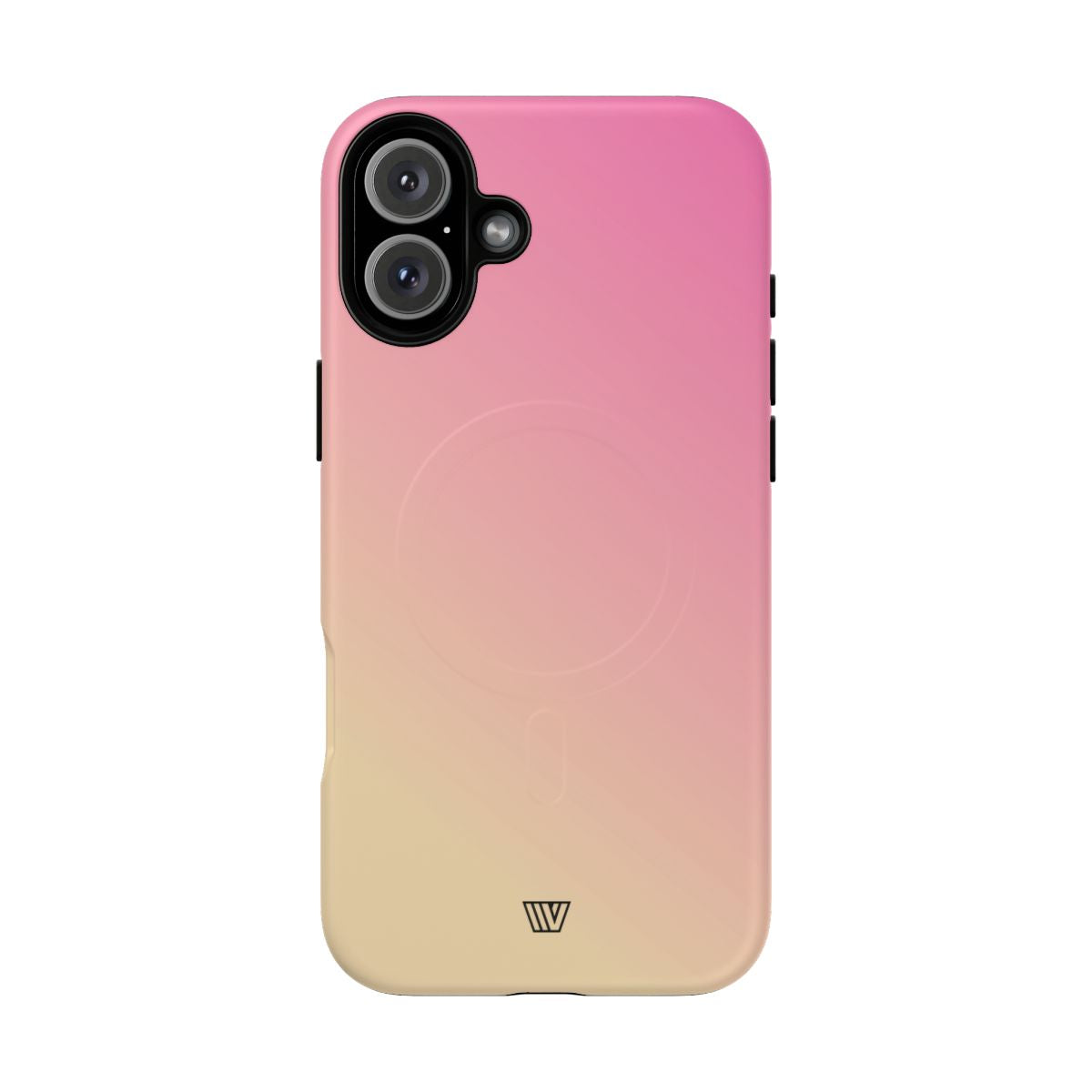 Pink Lemonade MagSafe Tough iPhone Case – iPhone 16 Plus, Matte