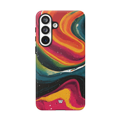 Cosmic Rush Tough Phone Case – Samsung Galaxy S26 Plus, Matte