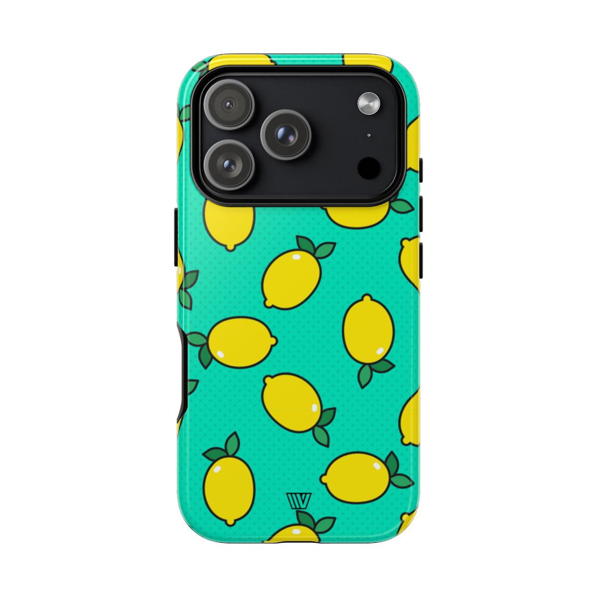 Lemon Zest Tough Phone Case – iPhone 18 Pro, Glossy