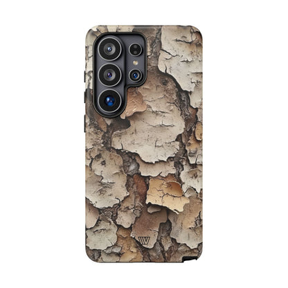 Tree Bark Tough Phone Case – Samsung Galaxy S26 Ultra, Matte