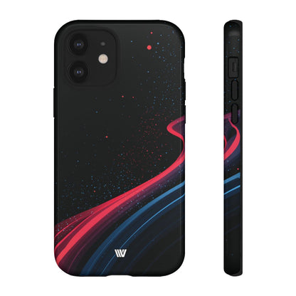 Void Streak Tough Phone Case – iPhone 12, Glossy