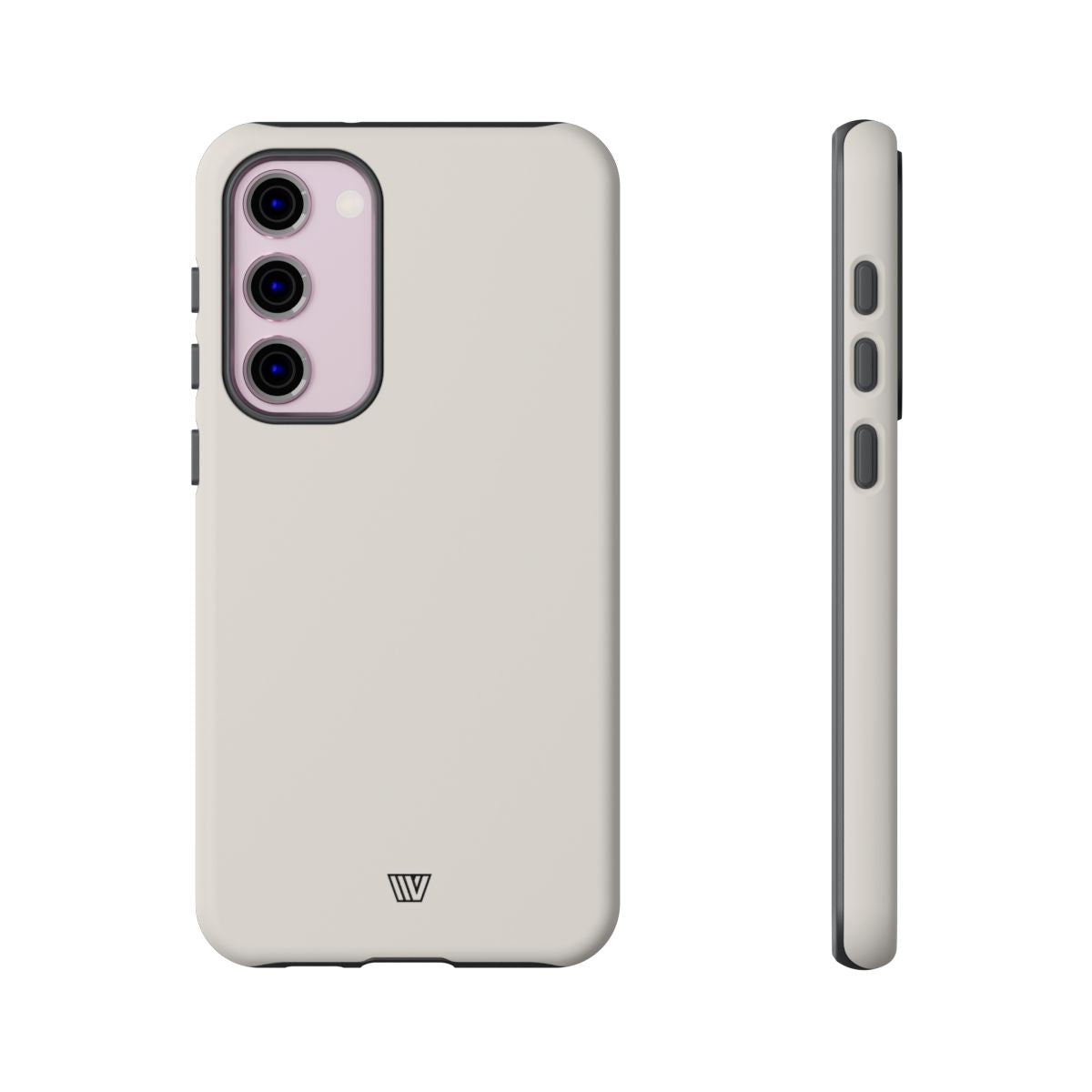 Trovvve Beige Tough Phone Case – Samsung Galaxy S23 Plus, Matte