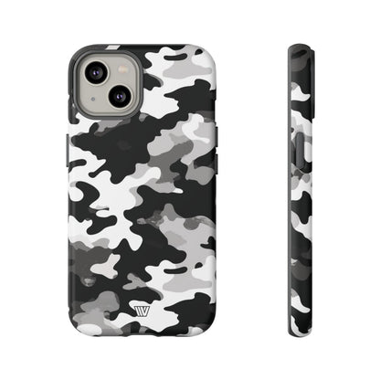 Urban Camo Tough Phone Case – iPhone 14, Matte