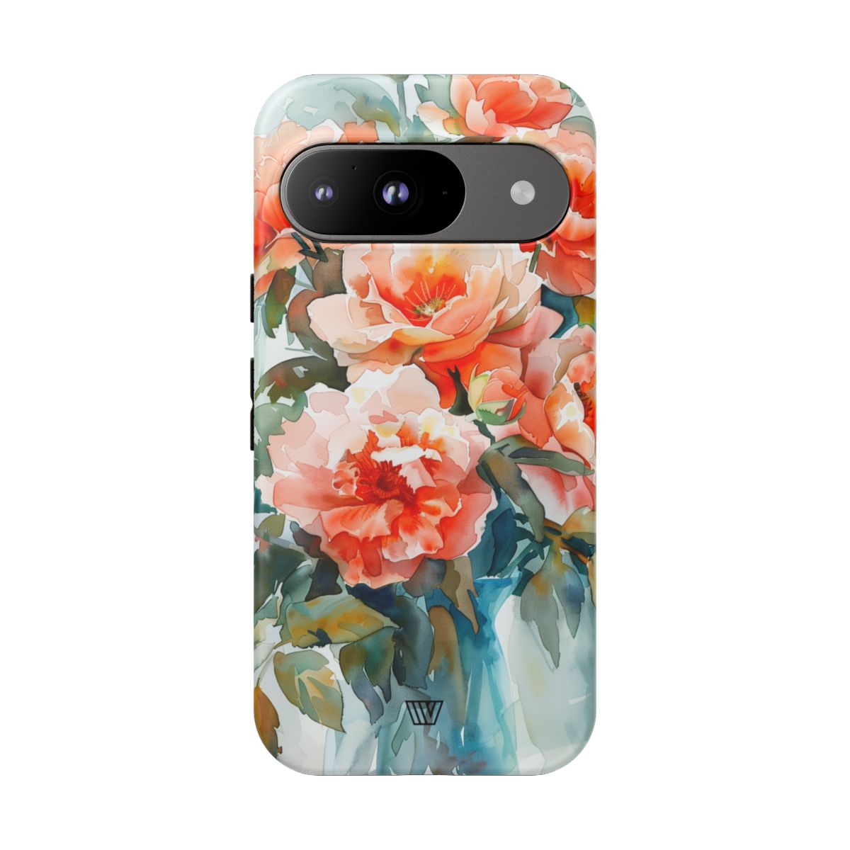 Peony Dreams Tough Phone Case – Google Pixel 9, Matte