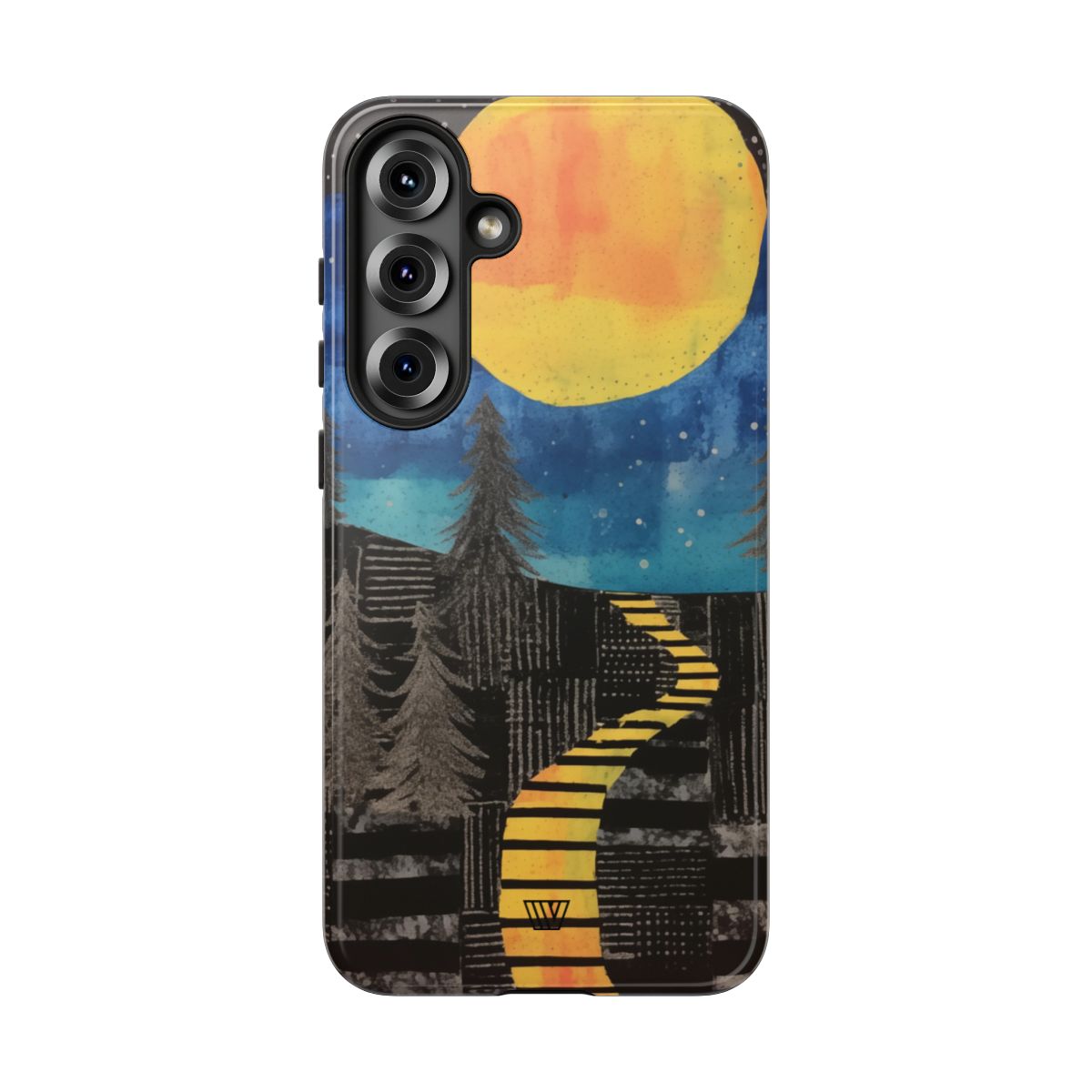 Poetry Book Tough Phone Case – Samsung Galaxy S25 Plus, Glossy
