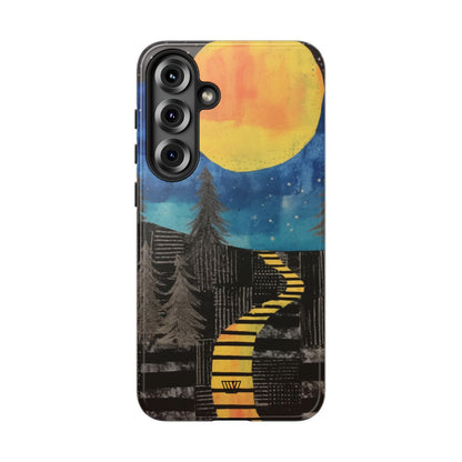 Poetry Book Tough Phone Case – Samsung Galaxy S25 Plus, Glossy