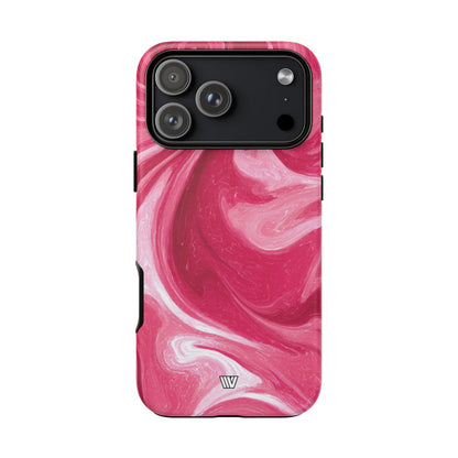 Strawberry Storm Tough Phone Case – iPhone 18 Pro Max, Matte