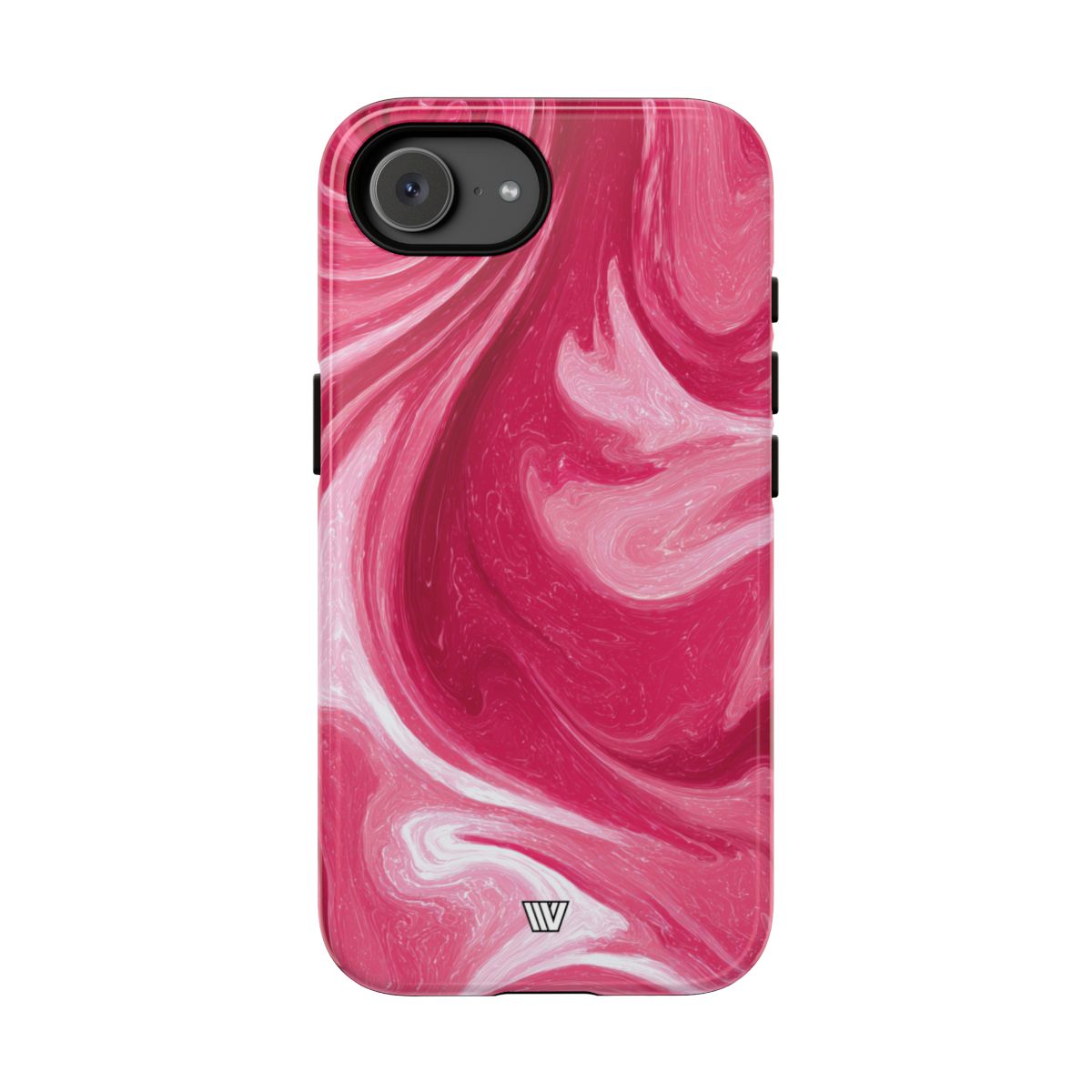 Strawberry Storm Tough Phone Case – iPhone 17e, Glossy