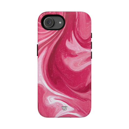 Strawberry Storm Tough Phone Case – iPhone 17e, Glossy