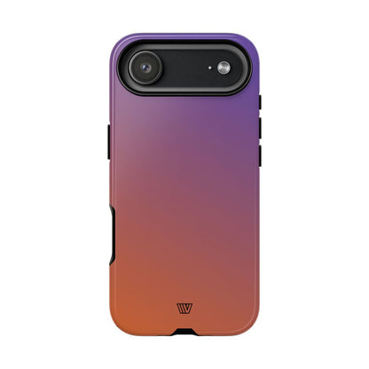 Purple Ember Tough Phone Case – iPhone 17 Air, Glossy