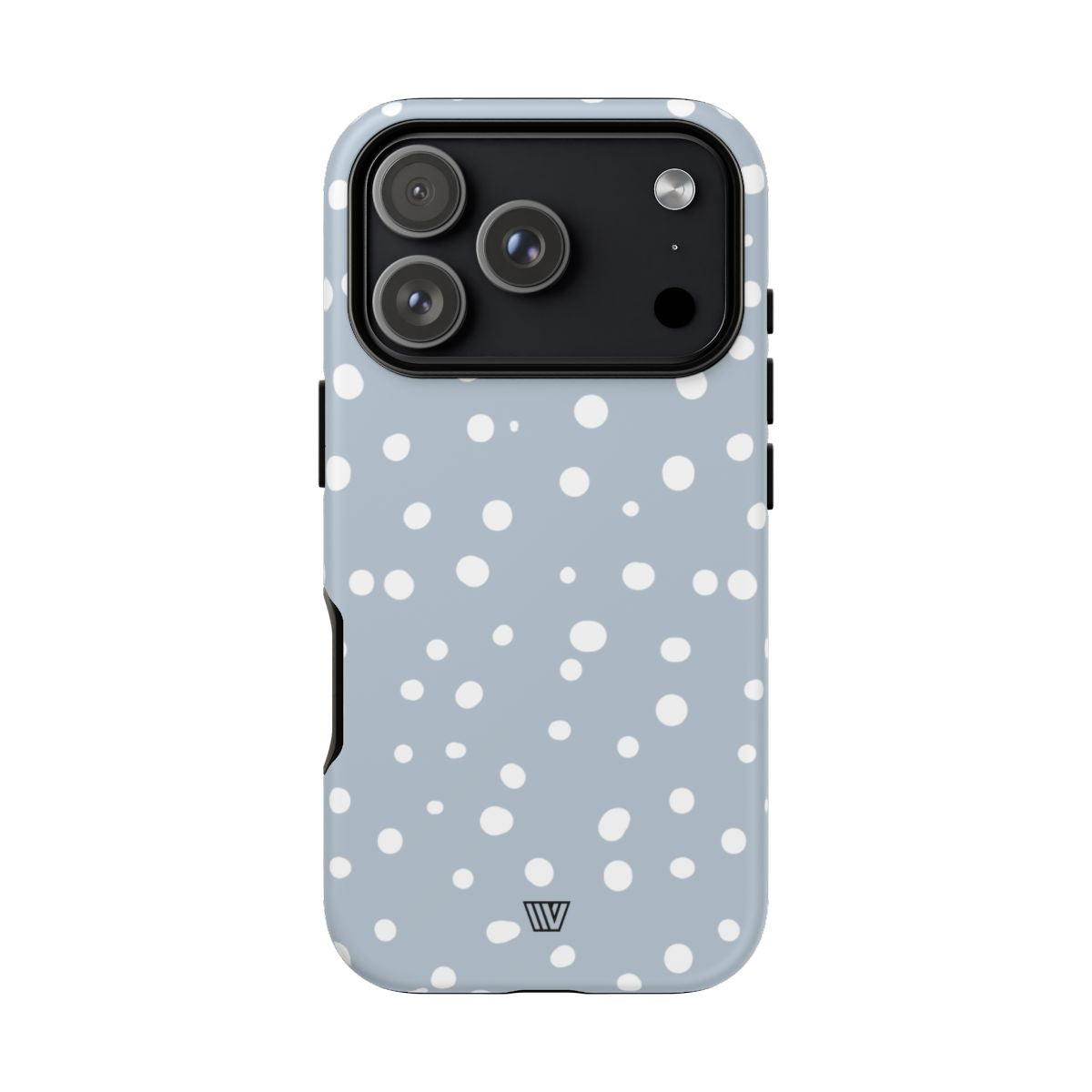 Blue Haze Dots Tough Phone Case – iPhone 18 Pro, Matte