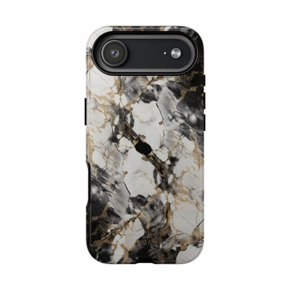 Marble Tough Phone Case – iPhone 17 Air, Glossy