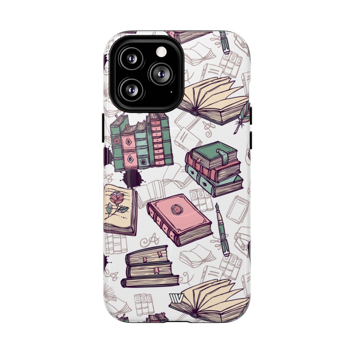 Book Lover MagSafe Tough iPhone Case – iPhone 13 Pro Max, Glossy