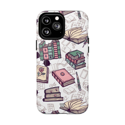 Book Lover MagSafe Tough iPhone Case – iPhone 13 Pro Max, Glossy