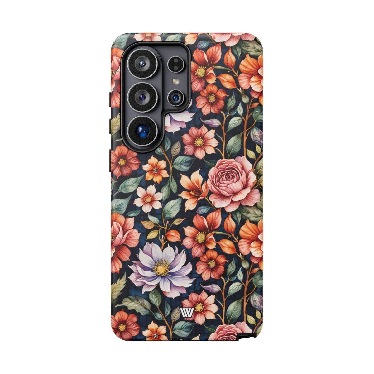 Night Bloom Bouquet Tough Phone Case – Samsung Galaxy S26 Ultra, Matte