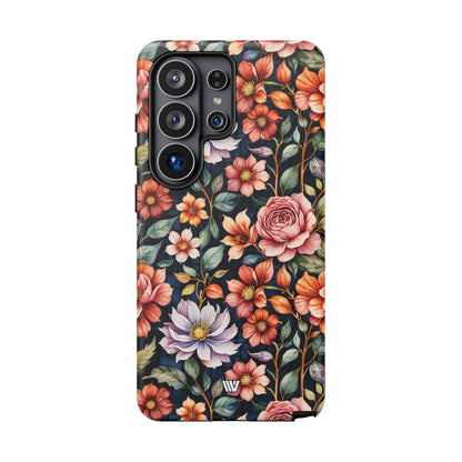 Night Bloom Bouquet Tough Phone Case – Samsung Galaxy S26 Ultra, Matte