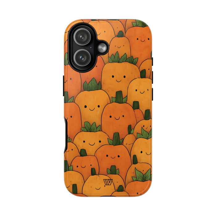 Pumpkin Pals Tough Phone Case – iPhone 17, Glossy