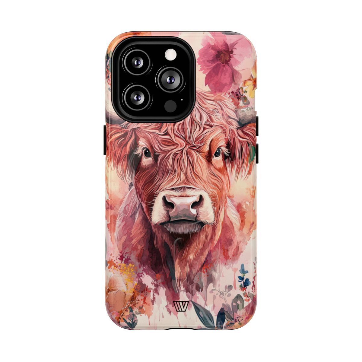 Highland Cow MagSafe Tough iPhone Case – iPhone 13 Pro, Glossy