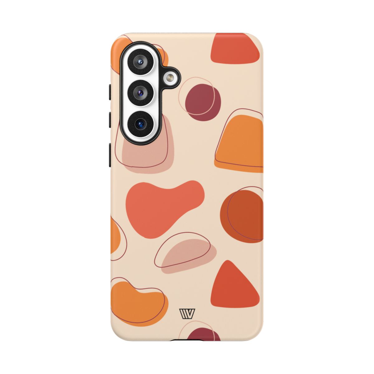 Warm Shapes Tough Phone Case – Samsung Galaxy S26 Plus, Matte