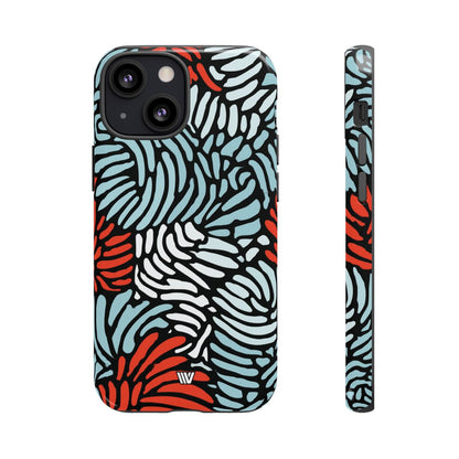 Wild Frond Tough Phone Case – iPhone 13 Mini, Glossy