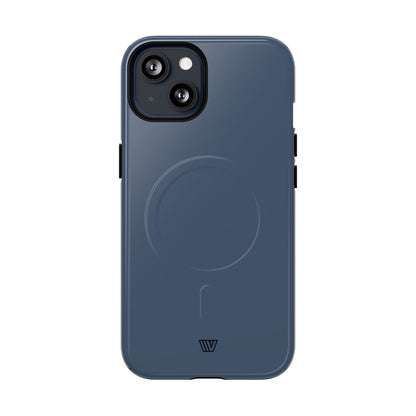 Denim Blue MagSafe Tough iPhone Case – iPhone 13, Glossy
