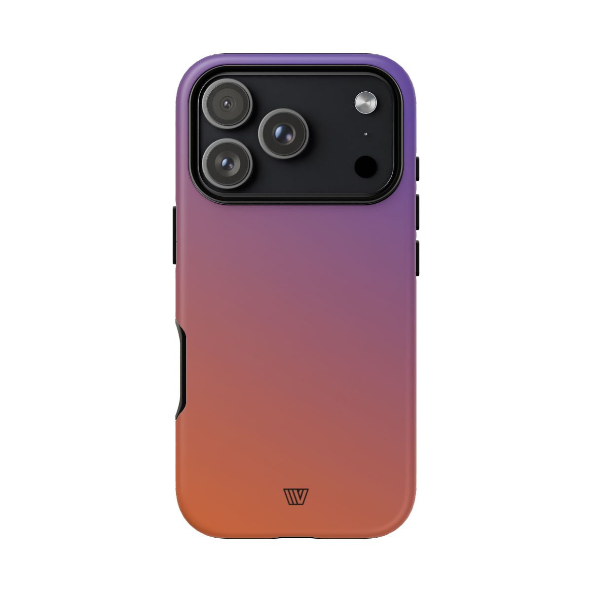 Purple Ember Tough Phone Case – iPhone 17 Pro, Matte