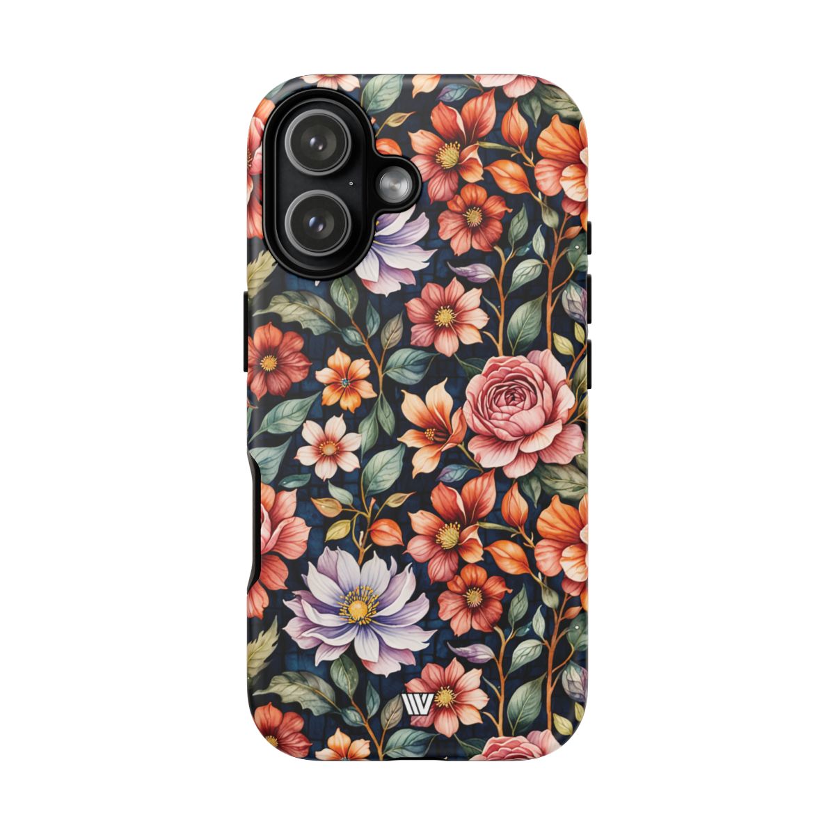Night Bloom Bouquet Tough Phone Case – iPhone 17, Matte