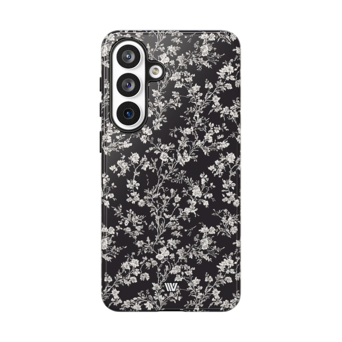 Inked Petals Tough Phone Case – Samsung Galaxy S26 Plus, Glossy