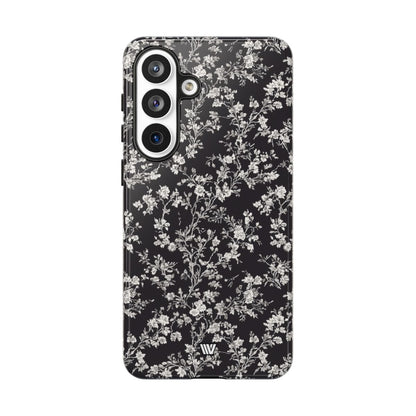 Inked Petals Tough Phone Case – Samsung Galaxy S26 Plus, Glossy