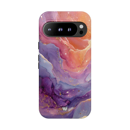 Celestial Stone Tough Phone Case – Google Pixel 9 Pro, Glossy