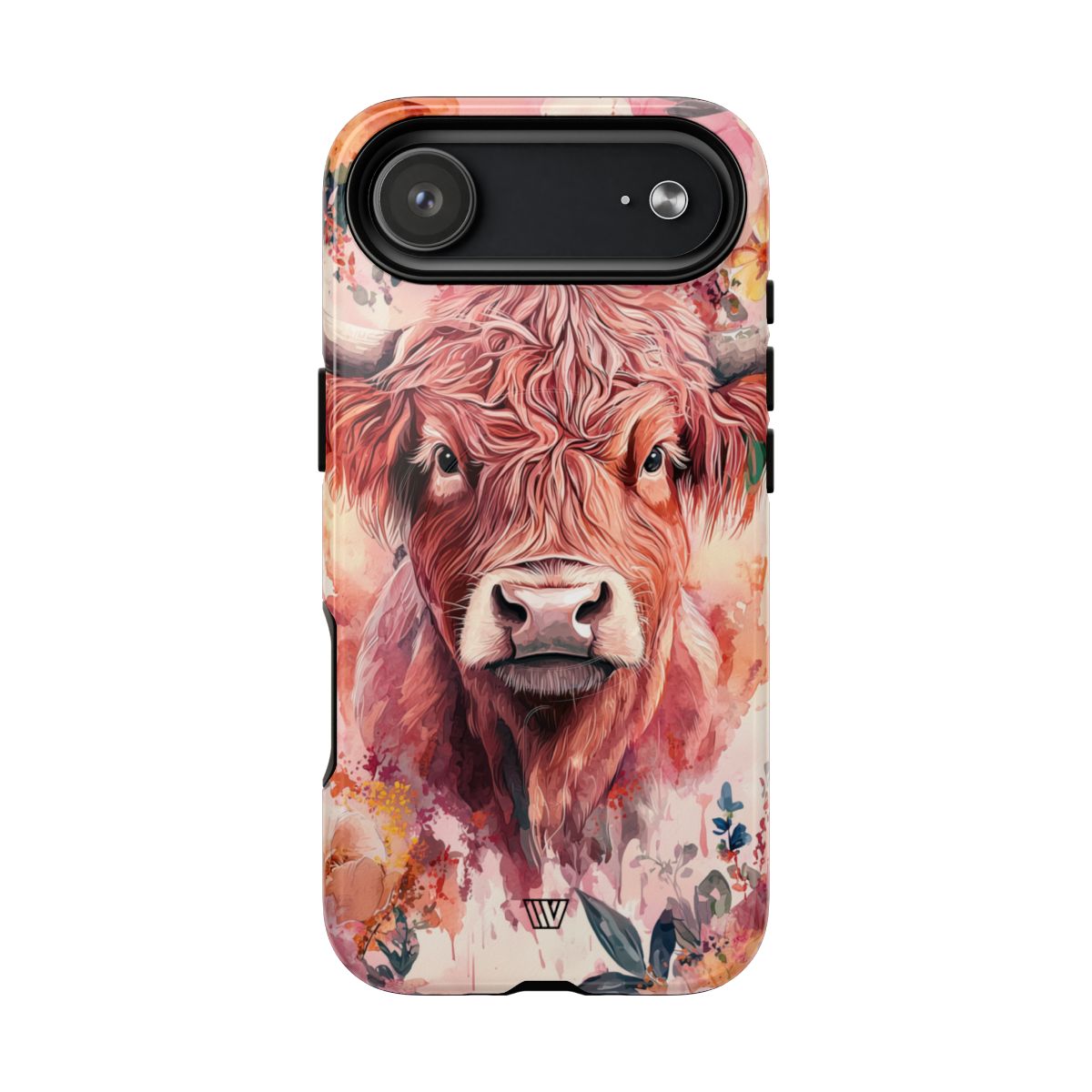Highland Cow MagSafe Tough iPhone Case – iPhone 17 Air, Glossy