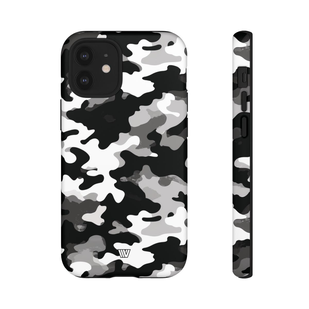 Urban Camo Tough Phone Case – iPhone 12 Mini, Matte
