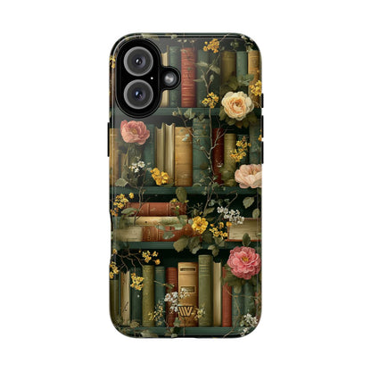 BOOKSHELF | Tough Phone Case