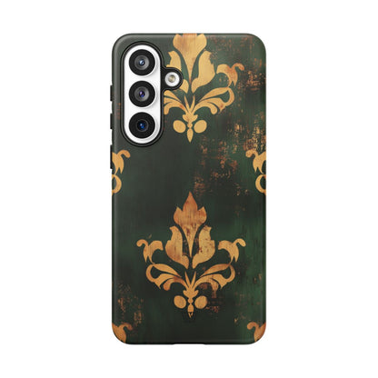 Antique Luxe Tough Phone Case – Samsung Galaxy S26 Plus, Matte