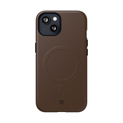 Brown MagSafe Tough iPhone Case – iPhone 13, Matte