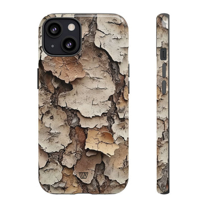 Tree Bark Tough Phone Case – iPhone 13, Glossy