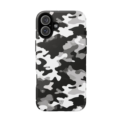 Urban Camo Tough Phone Case – iPhone 16 Plus, Matte