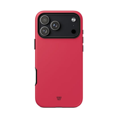 Red Amaranth Tough Phone Case – iPhone 18 Pro Max, Matte