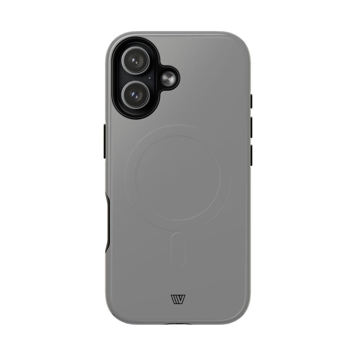 SOLID GRAY | MagSafe Tough iPhone Case