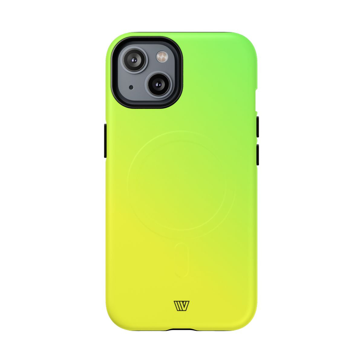 LEMON LIME NEON | MagSafe Tough iPhone Case