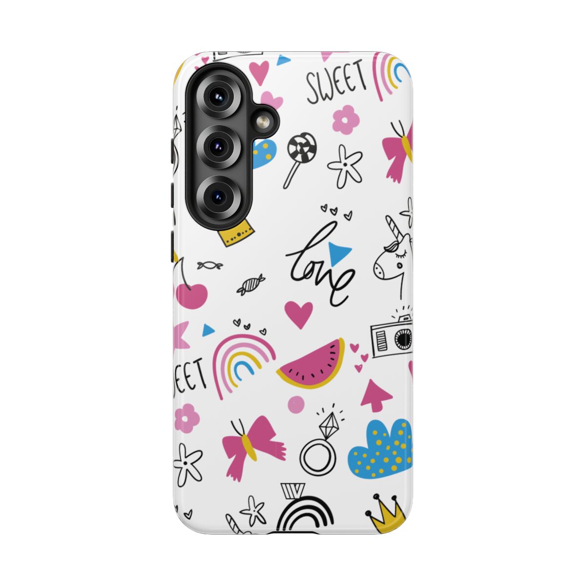 Sweet Love Tough Phone Case – Samsung Galaxy S25 Plus, Glossy
